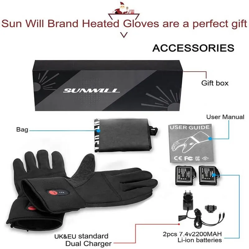 SW04 Heated Gloves Electric