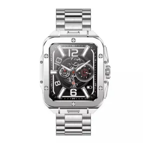 Swiss Military ALPS 2 Silver Frame Stainless Steel Strap-6F3O