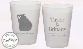 Texas Wedding Cups (30)
