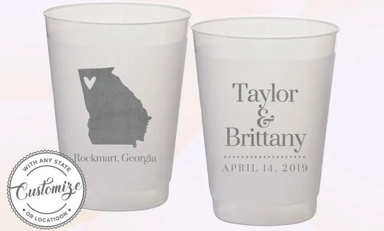 Texas Wedding Cups (30)