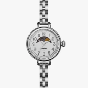 THE BIRDY MOON PHASE 34MM
