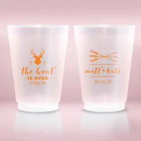 The Hunt Is Over Wedding Cups (46)