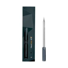 The MeatStick 4X Meat Thermometer - Up to 650 Ft Wireless Range