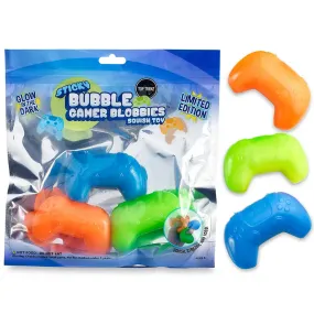 The Sticky Bubble Blobbies Squish Toys (3 pack) - Various Styles