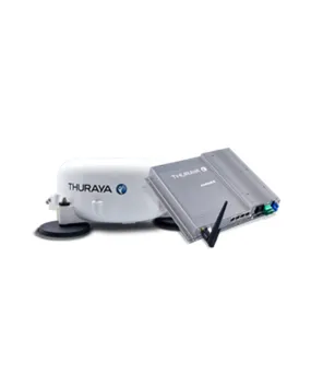 Thuraya IP Voyager Satellite IP Data Terminal