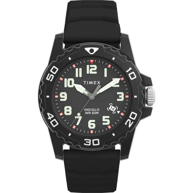 Timex Gents Main Street Black Watch TW5M61200