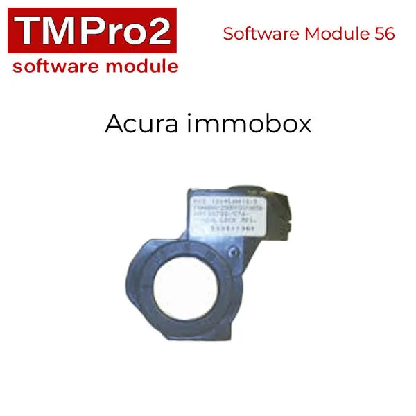 TM Pro 2 - Software Modules - Honda