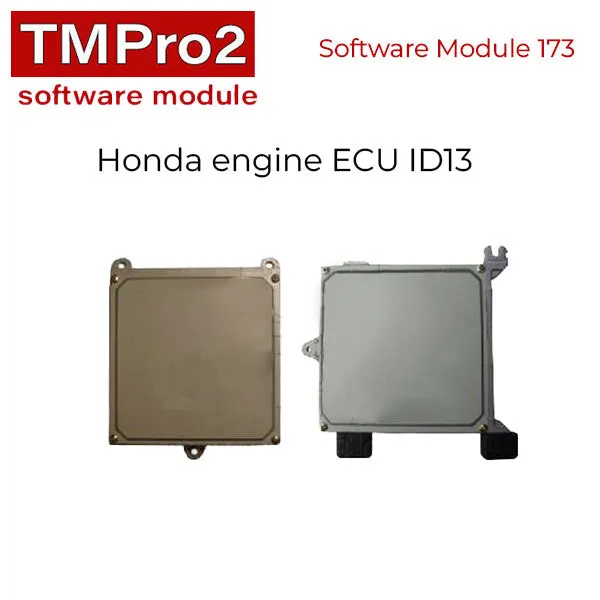 TM Pro 2 - Software Modules - Honda