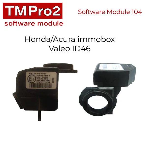 TM Pro 2 - Software Modules - Honda