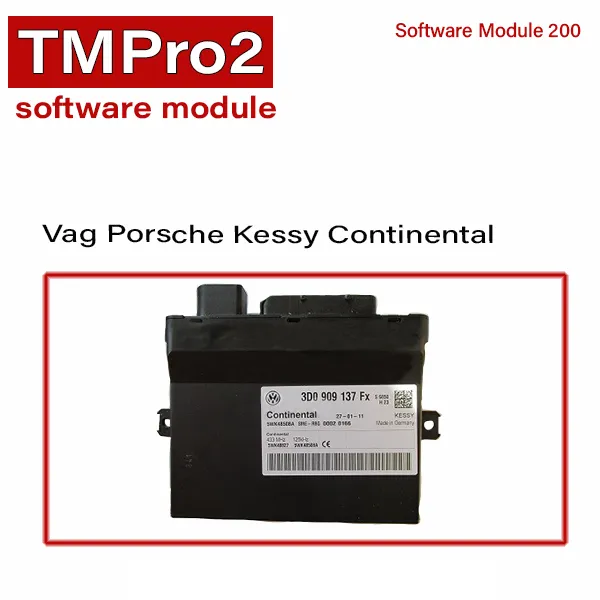 TM Pro 2 - Software Modules - Volkswagen - Audi - Seat - Skoda - Porsche - Ford