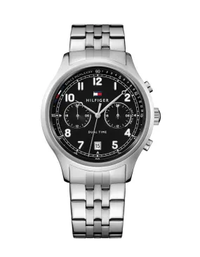 Tommy Hilfiger Mens Emerson Watch - Stainless Steel - Bracelet - Date