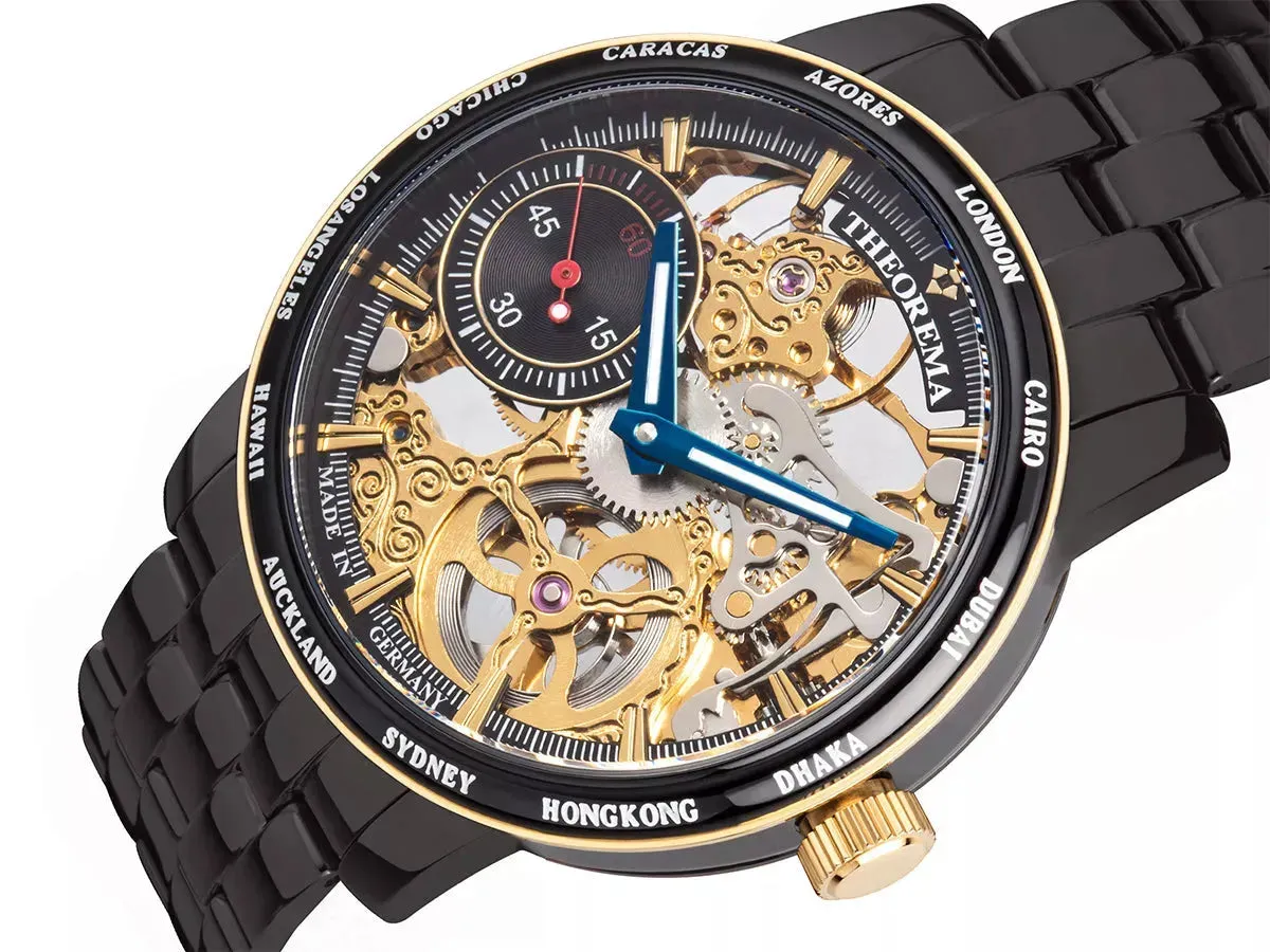 Toronto Theorema - GM-106-12 |Black| Made in Germany