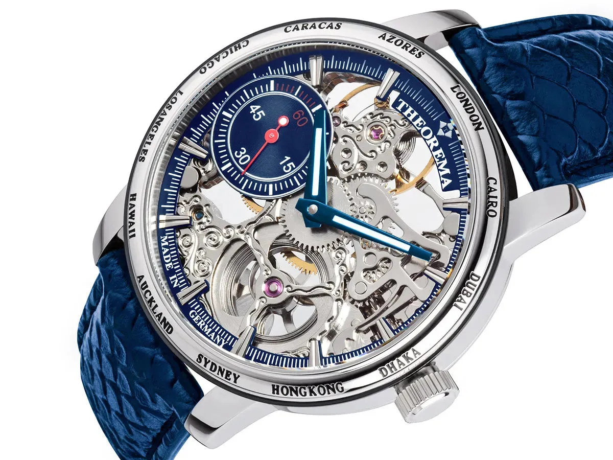 Toronto Theorema - GM-106-2 |Blue| Made in Germany