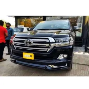 Toyota Land Cruiser LC200 Front Body Kit Black Modellista 1 Pc - Model 2016-2022 - V8 Bodykit