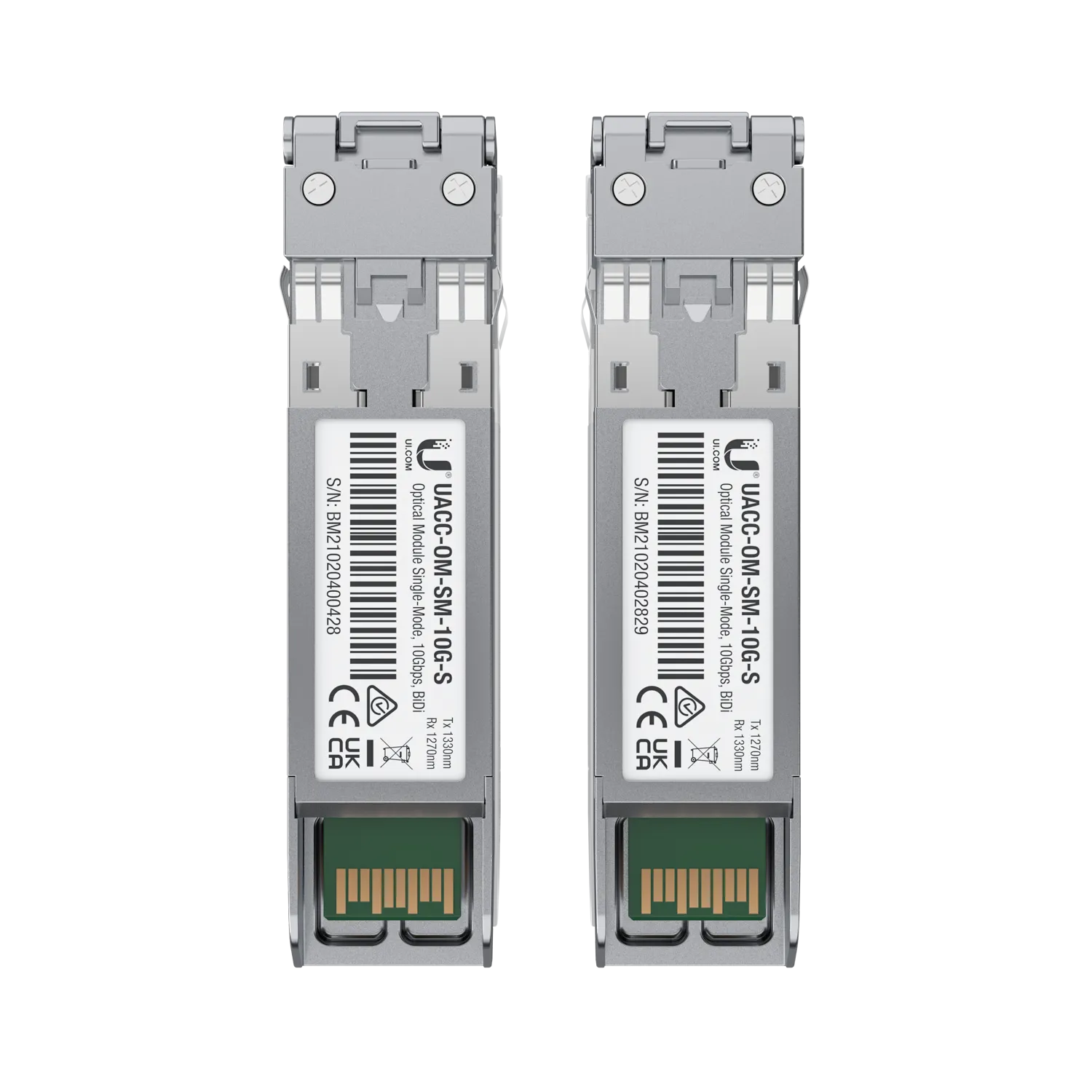 Ubiquiti UniFi 10 Gbps Bidirectional Single-Mode Optical Module