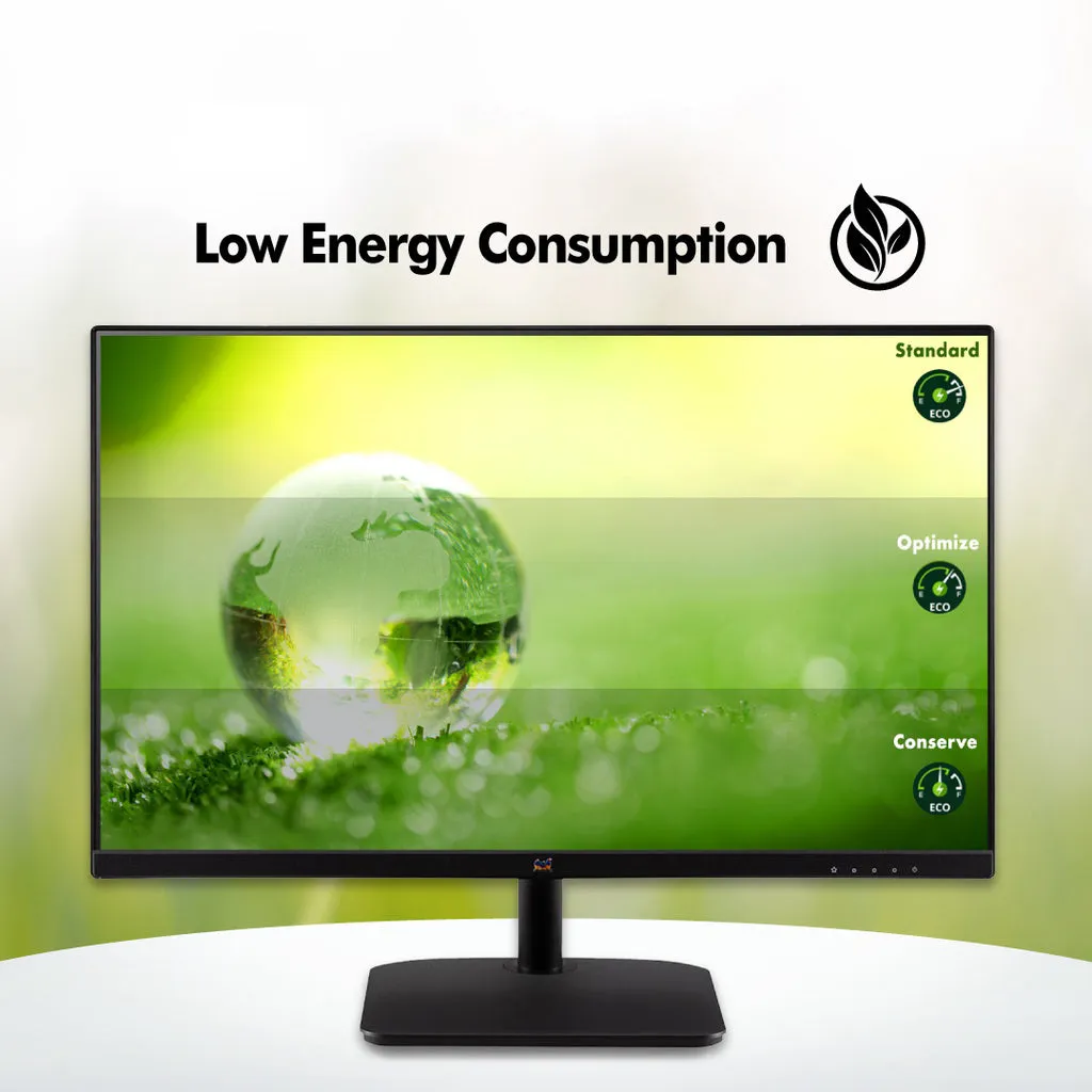 ViewSonic VA2432-h (24") / VA2732-h (27") Full HD 100Hz 1ms Monitor | IPS Panel | Frameless Design | 1920x1080