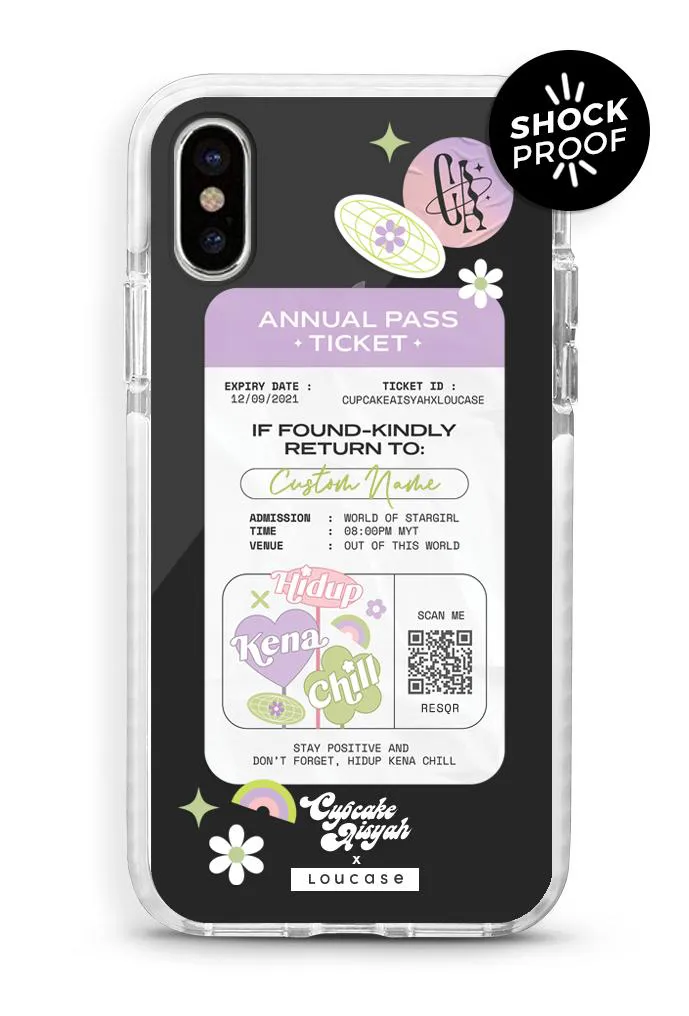 VIP Pass - PROTECH™ Limited Edition Cupcake Aisyah x Loucase Phone Case | LOUCASE