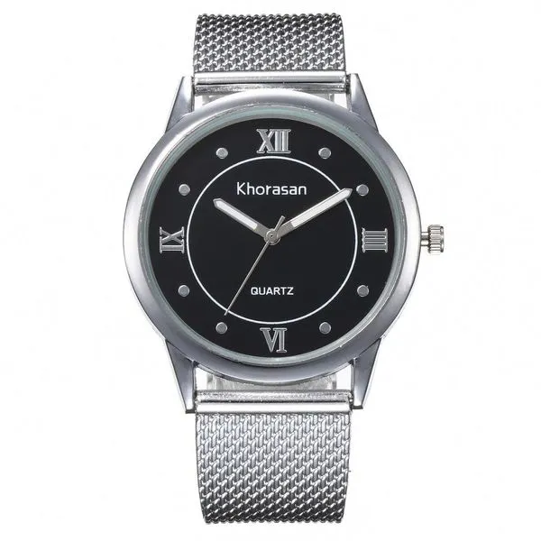 W03 Silver Broadville Collection Quartz Watch