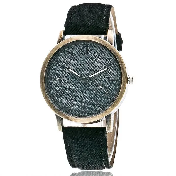W164 Black Denim Collection Quartz Watch