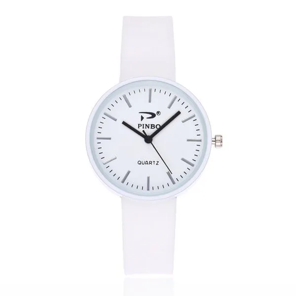 W165 White Crossroads Collection Quartz Watch