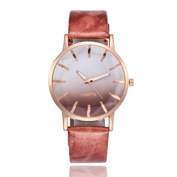 W175 Copper Ombre Collection Quartz Watch