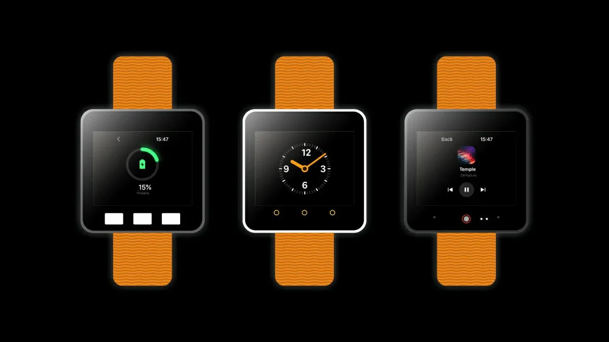 Watch Development Kit w/ Orange Strap (Excluding Core) v1.1