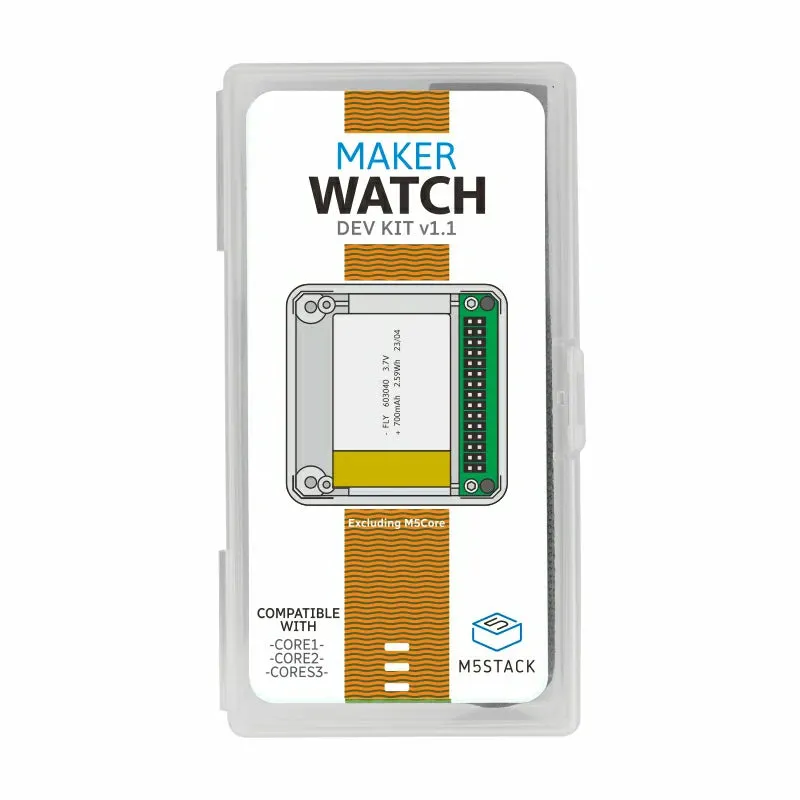 Watch Development Kit w/ Orange Strap (Excluding Core) v1.1