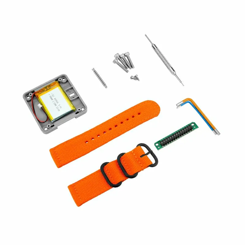 Watch Development Kit w/ Orange Strap (Excluding Core) v1.1