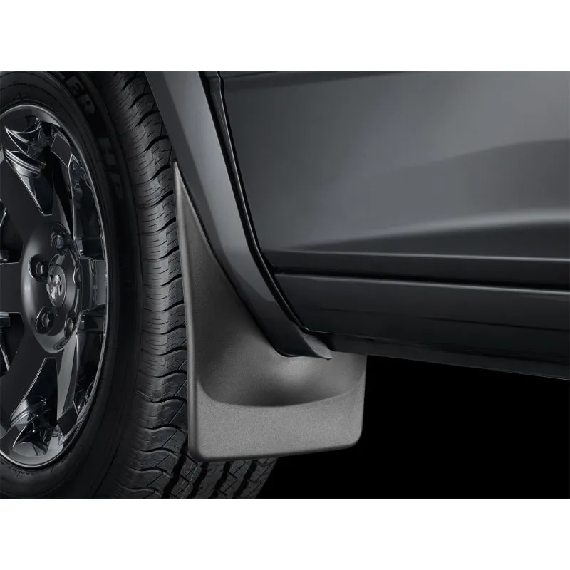 WeatherTech MudFlaps - Front - Black - GM Fullsize SUV 2007-13