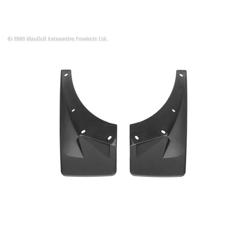 WeatherTech MudFlaps - Front - Black - GM Fullsize SUV 2007-13