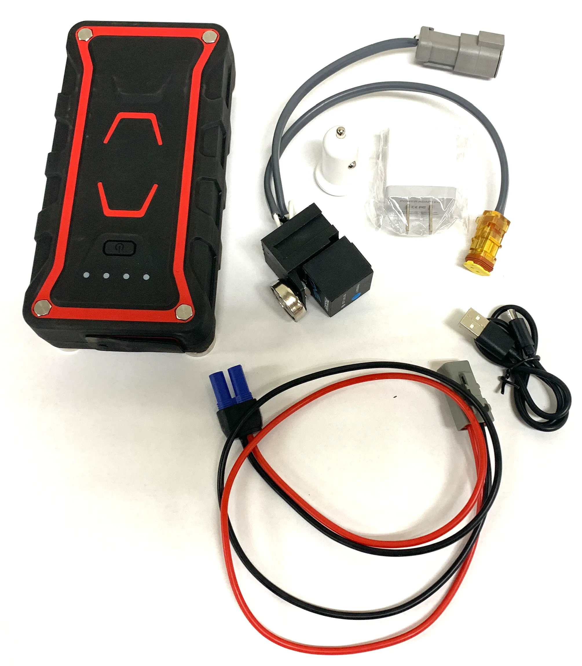 Wireless Controller | Skid Steer Attachment Control Bluetooth Relay | SG-AC-100 | Skid Steer Genius