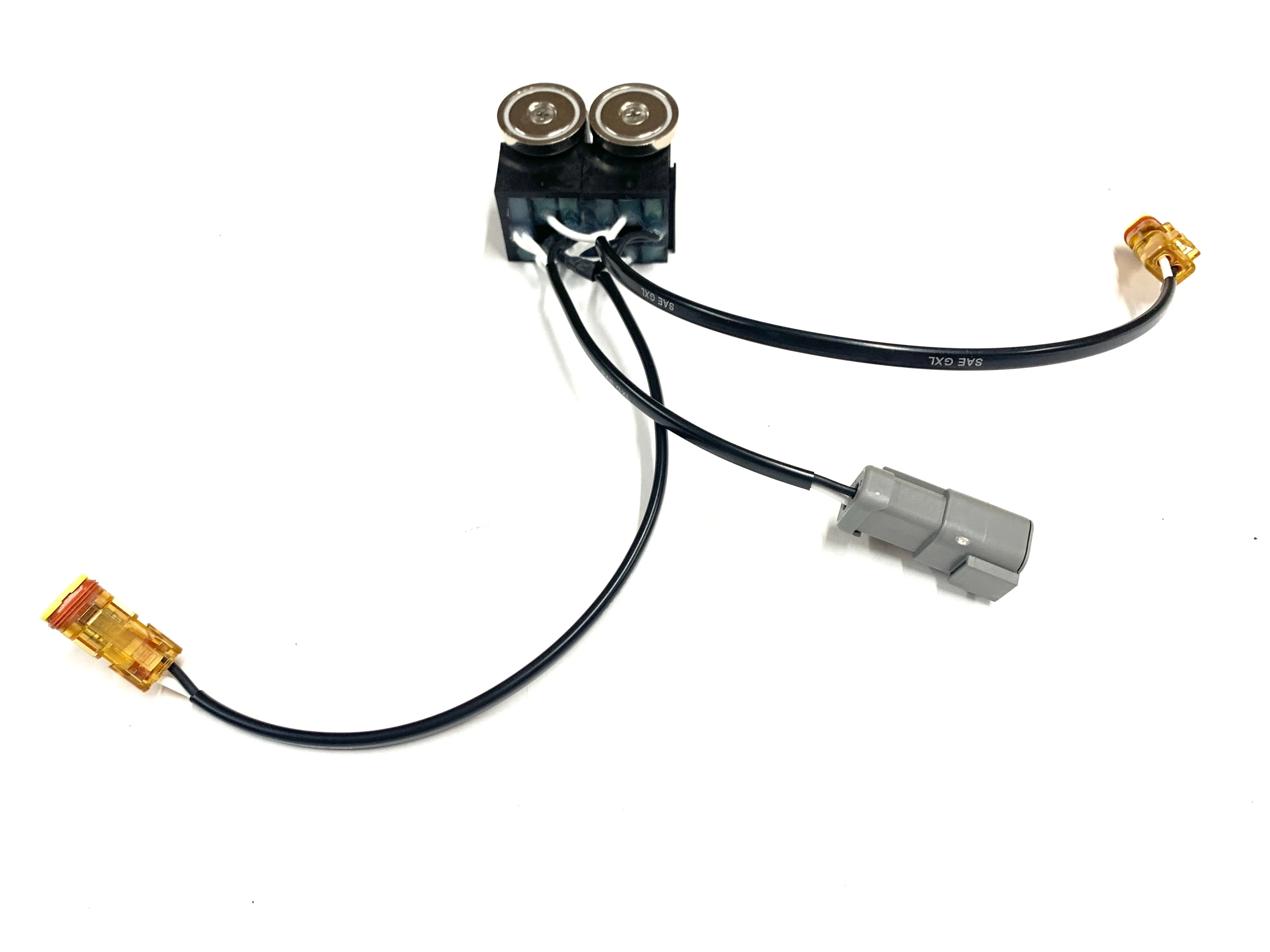 Wireless Controllers | Dual Attachment Control Bluetooth Relay | SG-AC-200 | Skid Steer Genius
