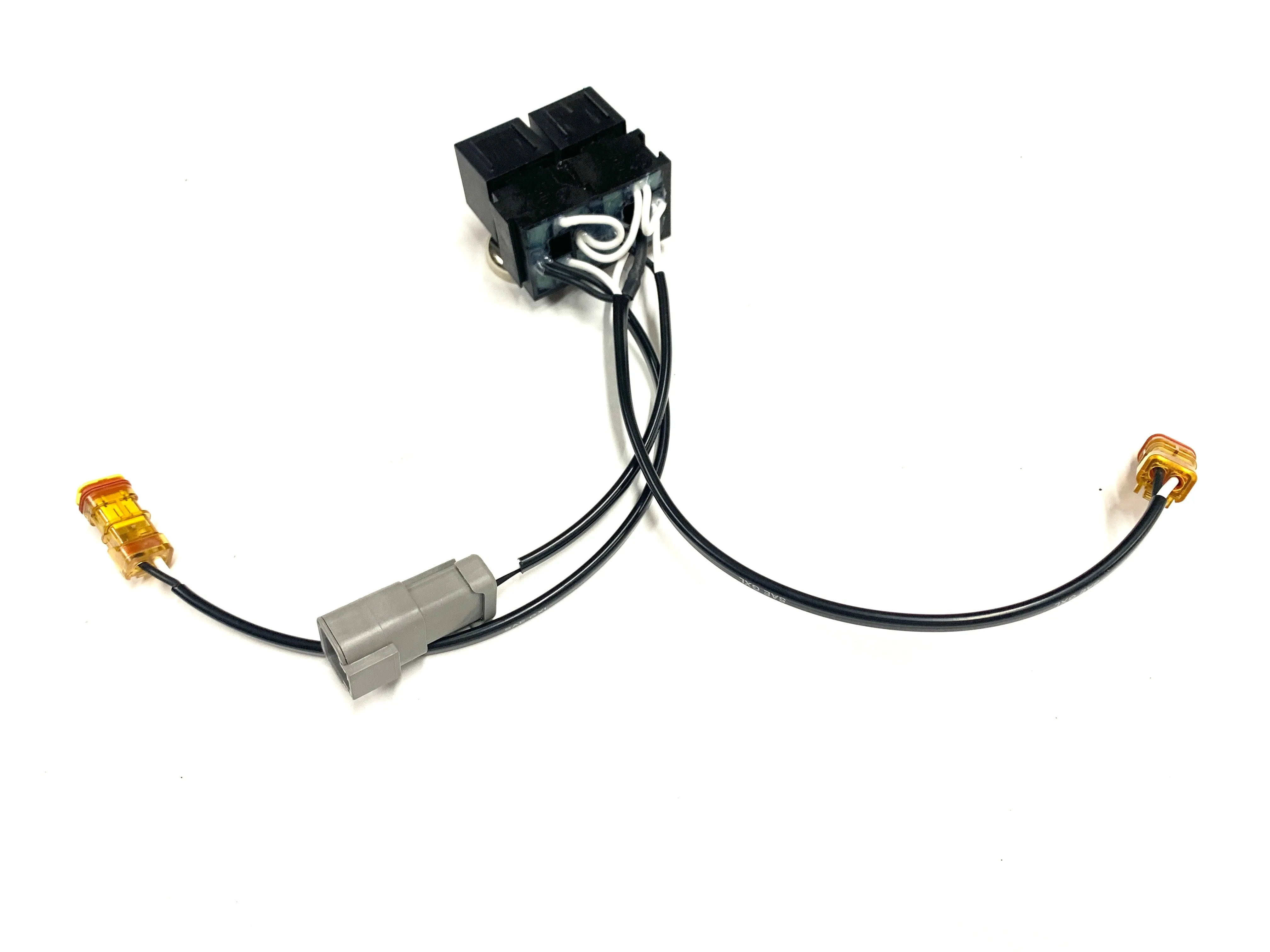 Wireless Controllers | Dual Attachment Control Bluetooth Relay | SG-AC-200 | Skid Steer Genius