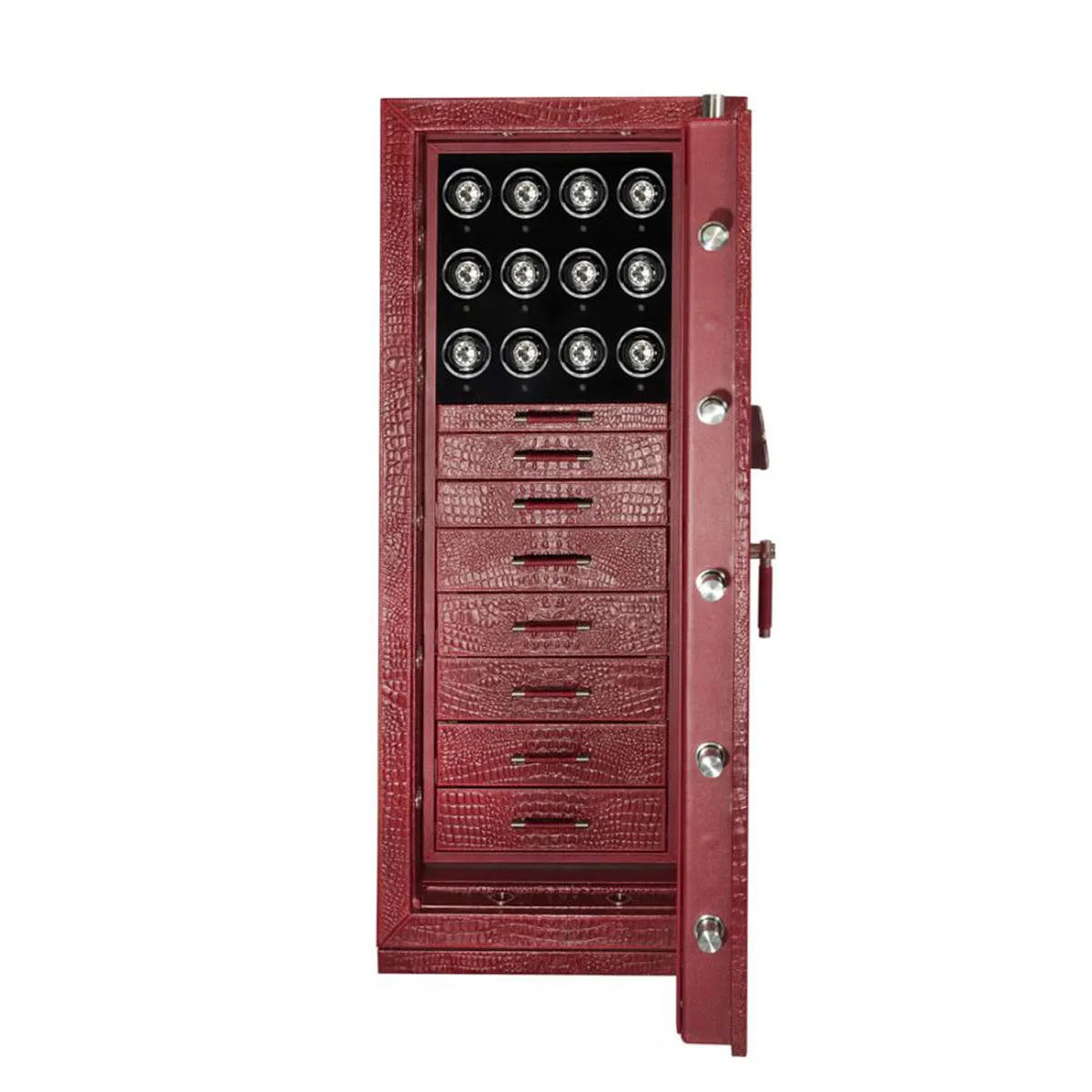 Wolf Churchill 12 Piece Winder Safe