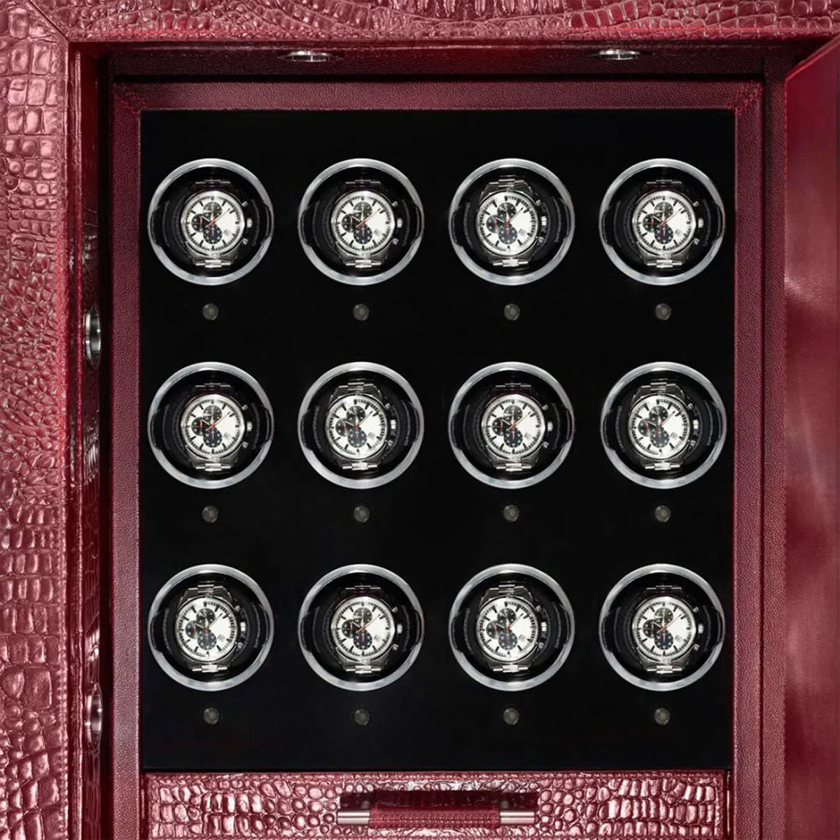 Wolf Churchill 12 Piece Winder Safe