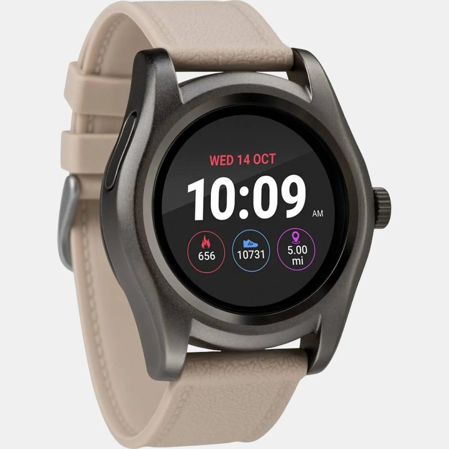Women Black Digital Smart Watch TW5M31900