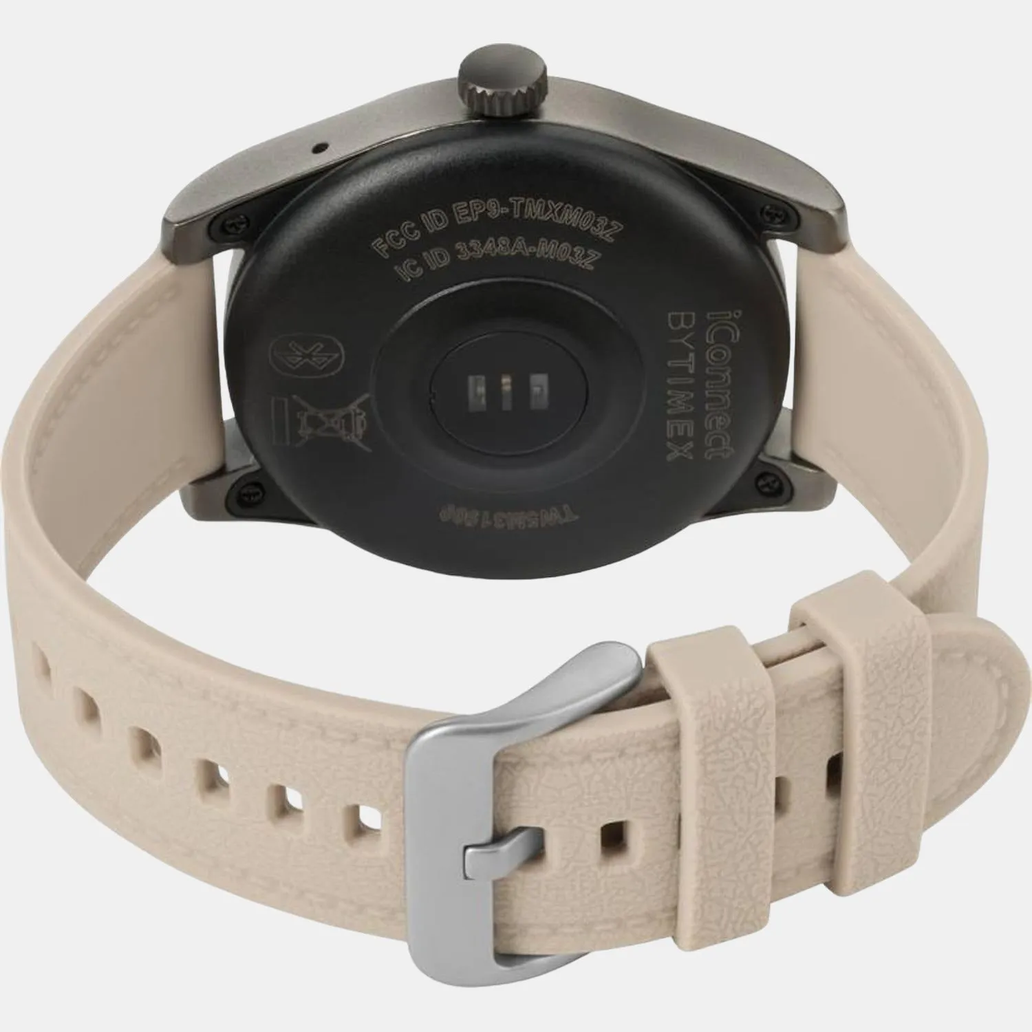 Women Black Digital Smart Watch TW5M31900