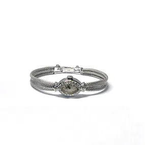 Women's OMEGA White Gold Diamond watch