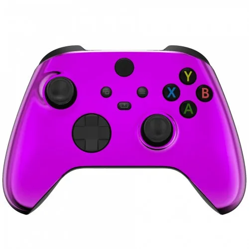 Xbox Series X and S Controller Front Plates - Chrome Series - eXtremeRate