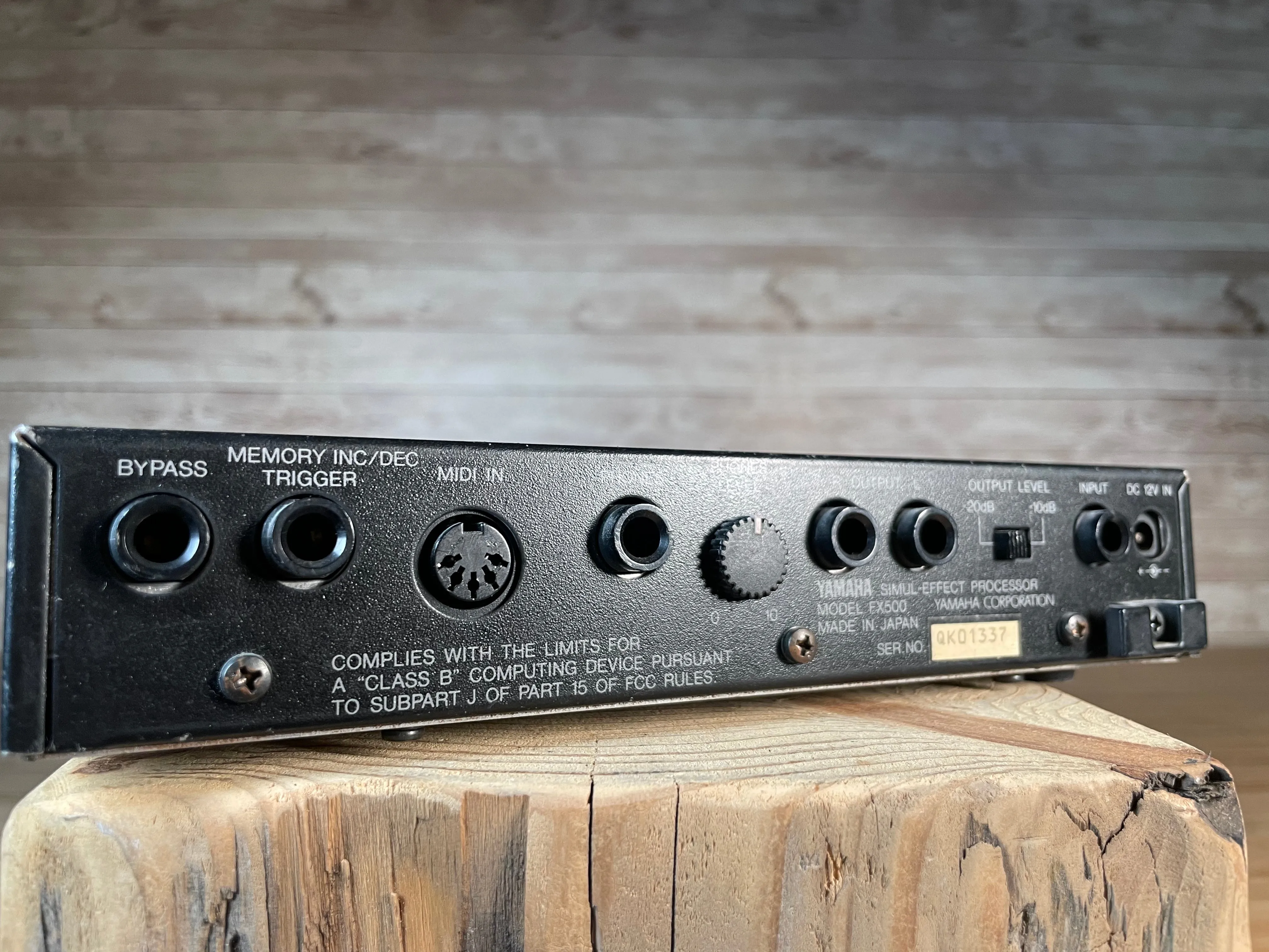 Yamaha FX500 Multi Effects Used