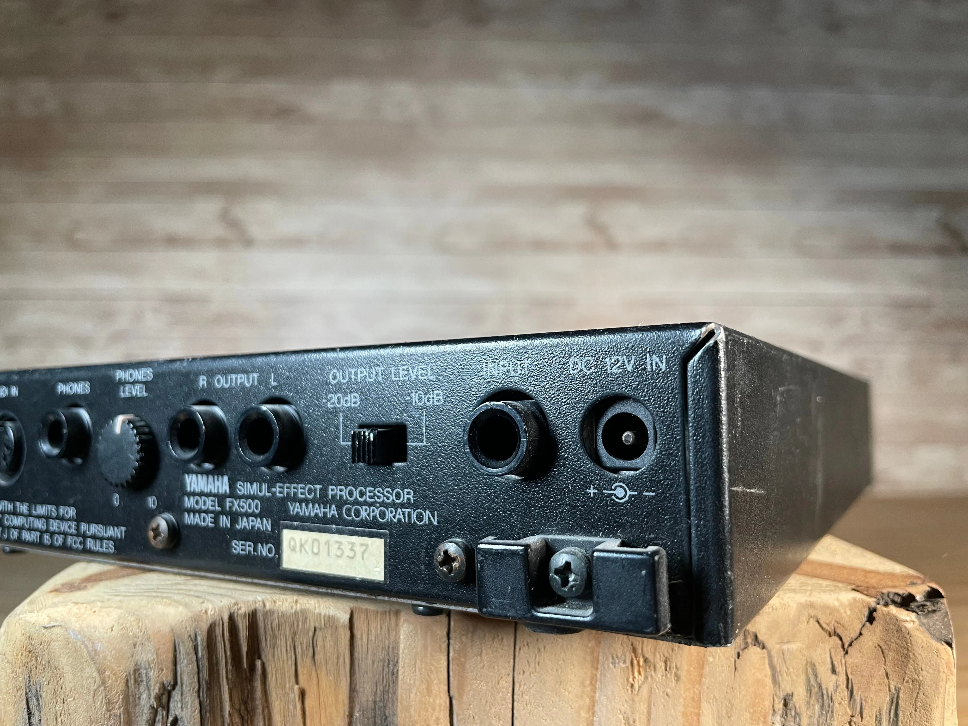 Yamaha FX500 Multi Effects Used
