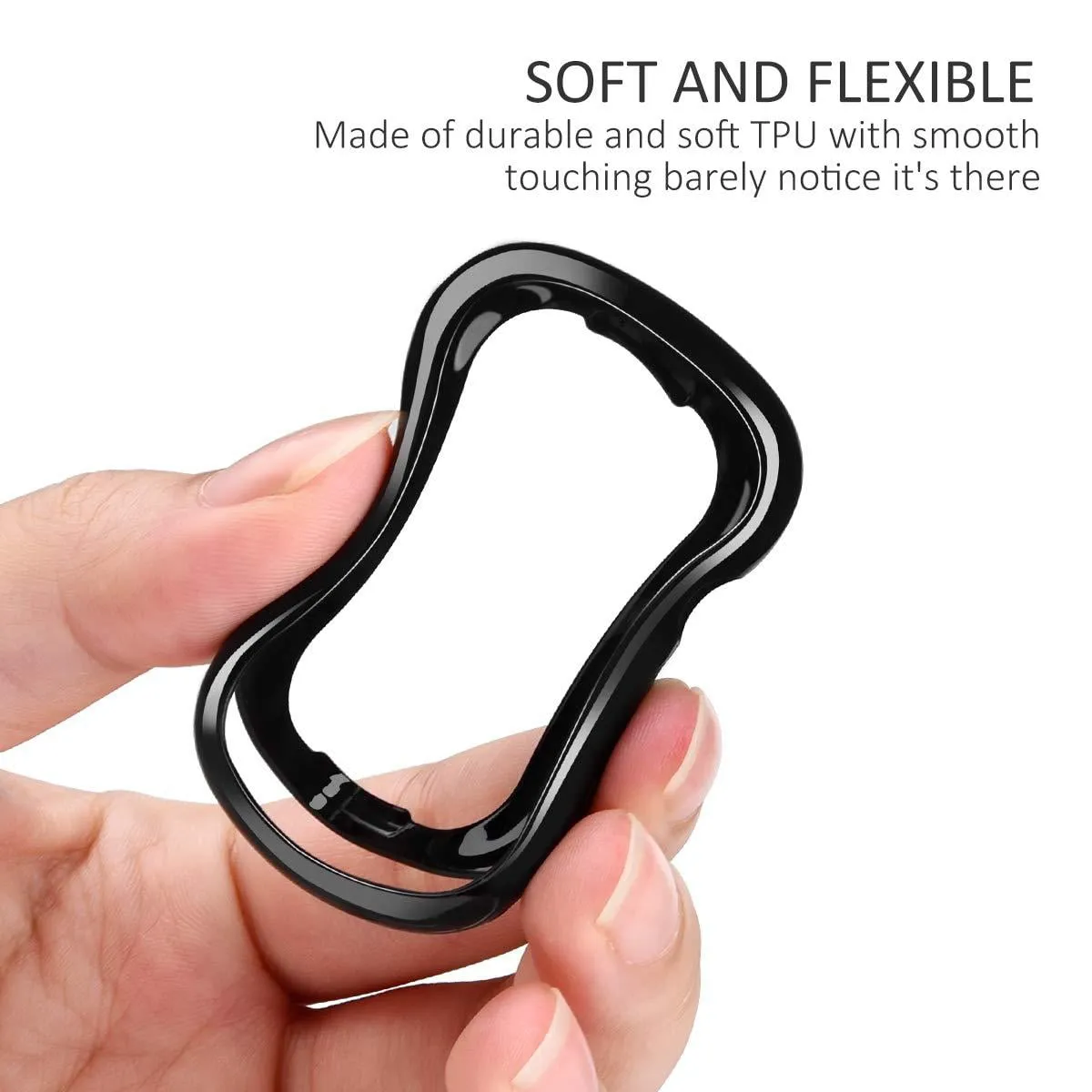 Yepband 1/2Pack Magnetic Metal Band and Cover Compatible with Apple Watch Bands 38mm 42mm 40mm 44mm Soft TPU Bumper Case with Stainless Steel Mesh Strap Milanese Loop for iWatch Series SE 6 5 4 3 2 1
