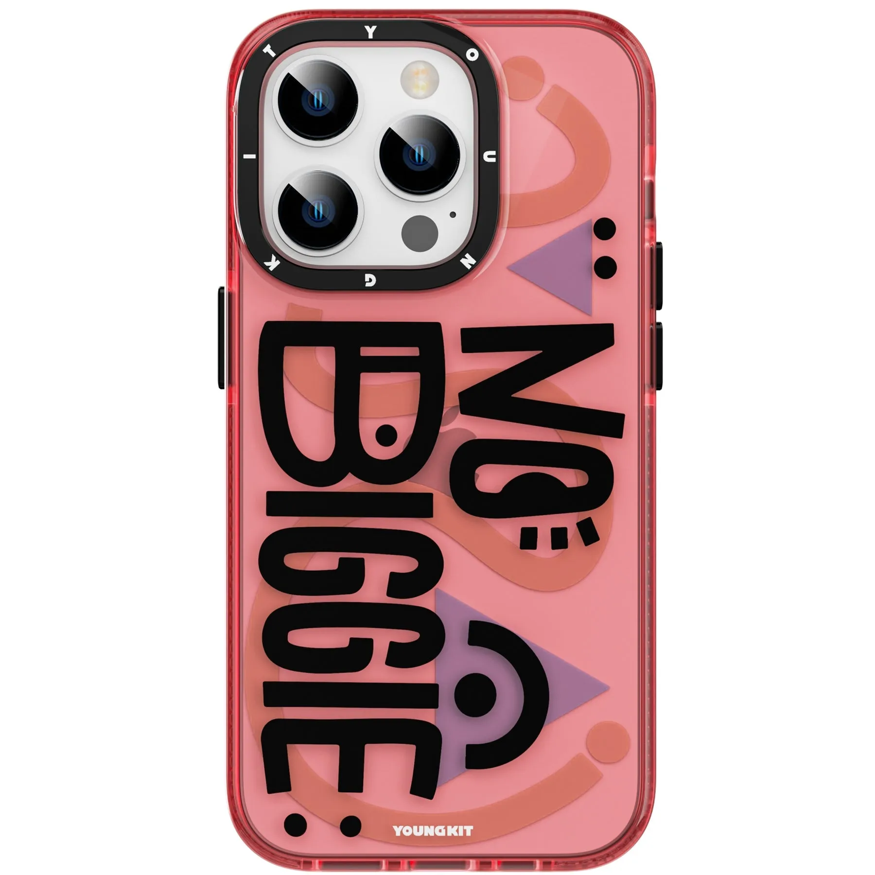 YOUNGKIT Happy Mood Slim Thin Matte Anti-Scratch Back Shockproof Cover Case