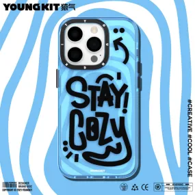 YOUNGKIT Happy Mood Slim Thin Matte Anti-Scratch Back Shockproof Cover Case