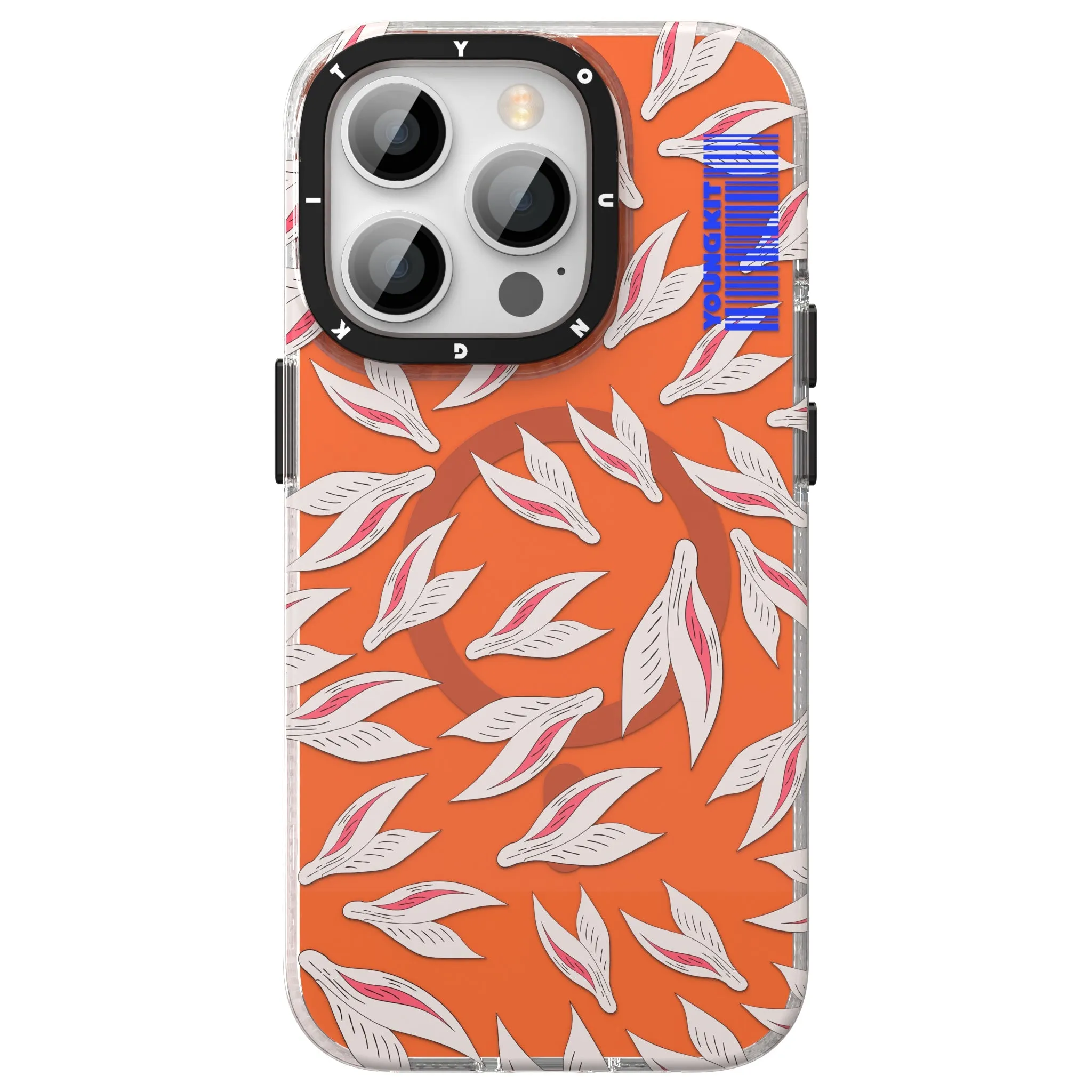 YOUNGKIT Play Rabbit MagSafe Slim Thin Matte Anti-Scratch Back Shockproof Cover Case