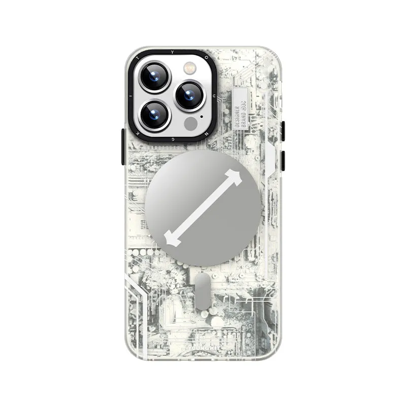 YOUNGKIT Technology MagSafe Slim Thin Matte Anti-Scratch Back Shockproof Cover Case (iPhone)