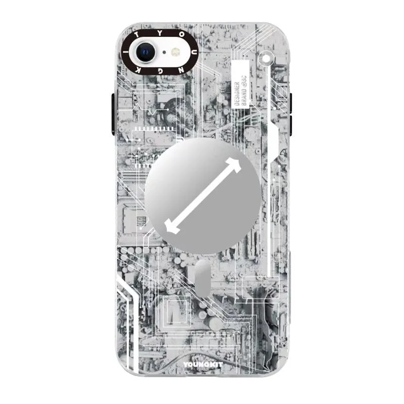 YOUNGKIT Technology MagSafe Slim Thin Matte Anti-Scratch Back Shockproof Cover Case (iPhone)