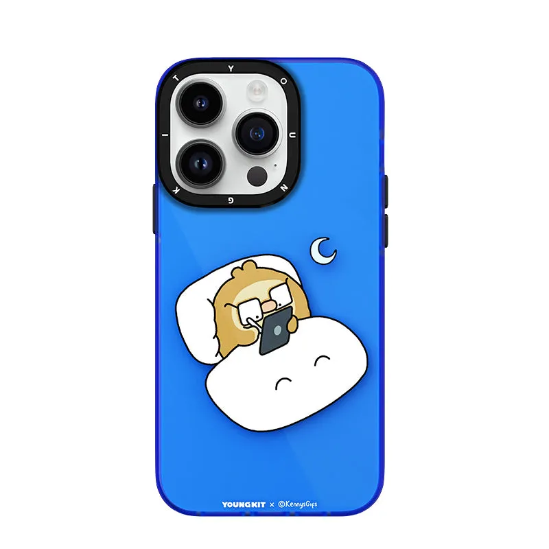 YOUNGKIT X KennysGifs Slim Thin Matte Anti-Scratch Back Shockproof Cover Case