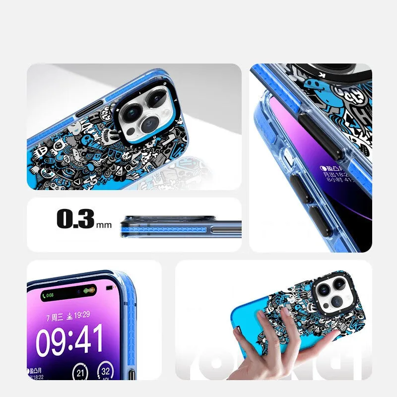 YOUNGKIT X WOTTO Slim Thin Matte Anti-Scratch Back Shockproof Cover Case